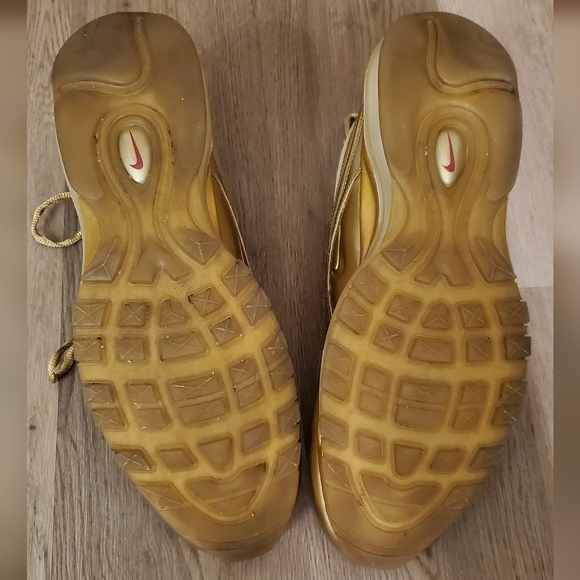 Nike Air Max 97 Olympic Gold - Picture 8 of 8